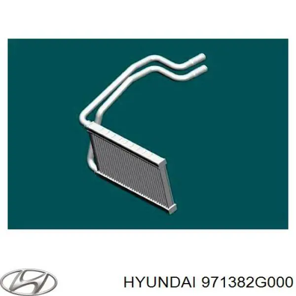 Radiador de forno (de aquecedor) Hyundai/Kia 971382G000 preço, a partir de 78,12 USD