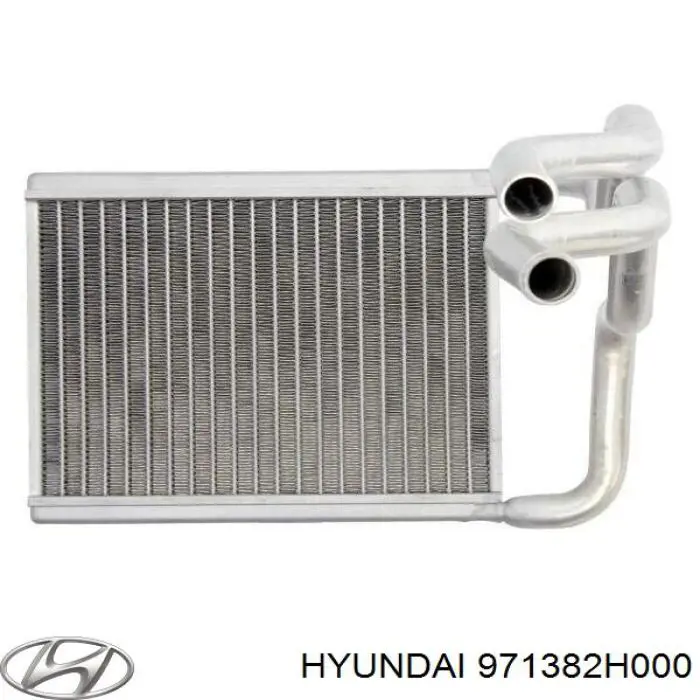 971382H000 Hyundai/Kia Radiador de forno (de aquecedor)