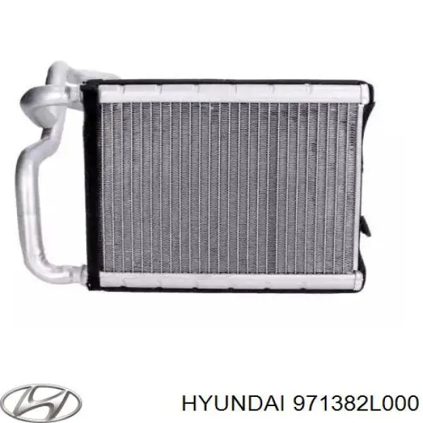 971382L000 Hyundai/Kia Radiador de forno (de aquecedor)