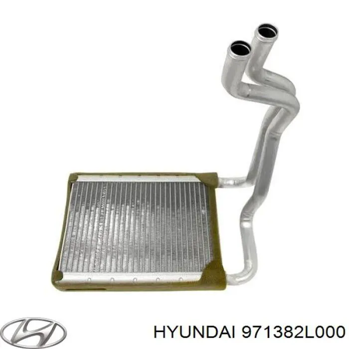 Radiador de forno (de aquecedor) Hyundai/Kia 971382L000 preço, a partir de 76,80 USD