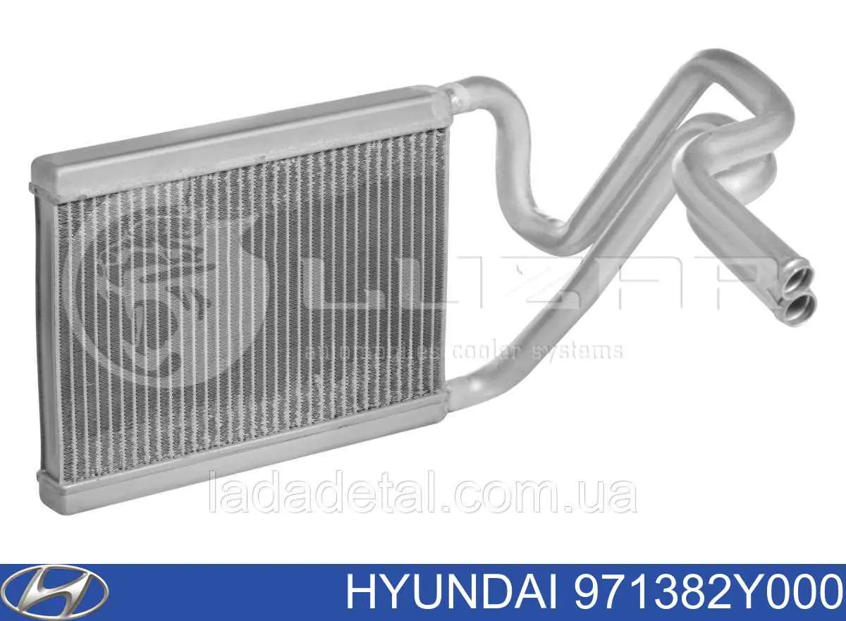 971382Y000 Hyundai/Kia Radiador de forno (de aquecedor)
