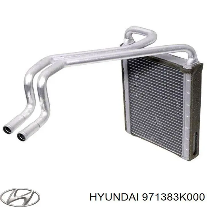 971383K000 Hyundai/Kia Radiador de forno (de aquecedor)
