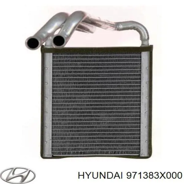 Radiador de forno (de aquecedor) Hyundai/Kia 971383X000 preço, a partir de 65,67 USD