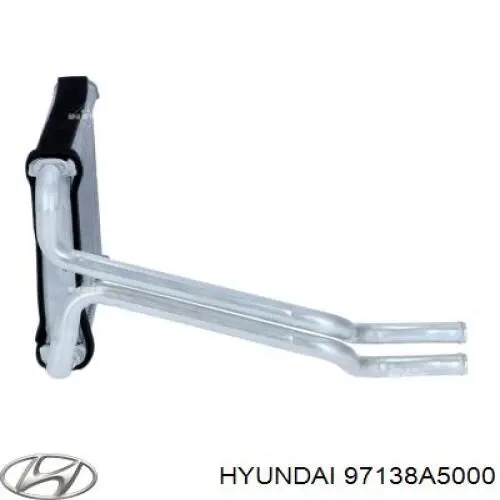 Radiador de forno (de aquecedor) Hyundai/Kia 97138A5000 preço, a partir de 67,49 USD