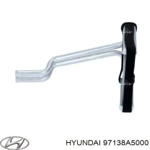 Compre 97138A5000 Hyundai/Kia Radiador de forno (de aquecedor)