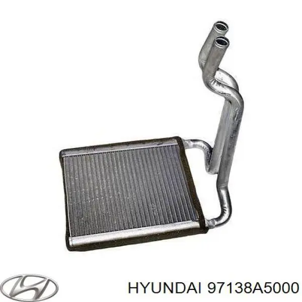 97138A5000 Hyundai/Kia Radiador de forno (de aquecedor)