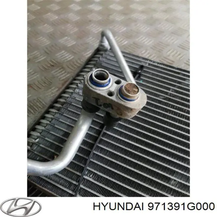 Vaporizador de aparelho de ar condicionado Hyundai/Kia 971391G000 preço, a partir de 90,10 USD