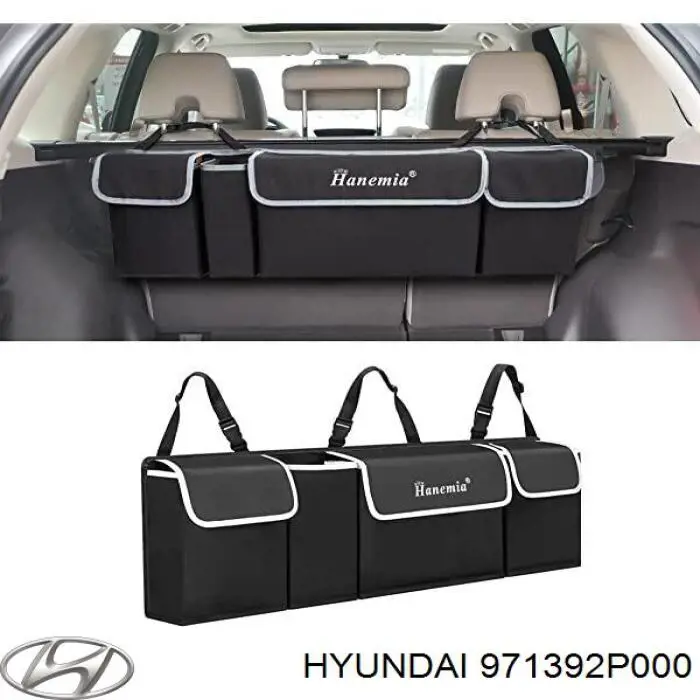 Compre 971392P000 Hyundai/Kia Vaporizador de aparelho de ar condicionado