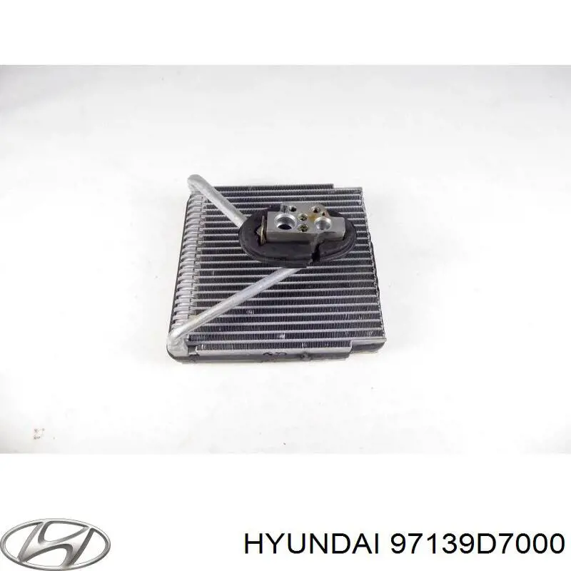 97139D7000 Hyundai/Kia Vaporizador de aparelho de ar condicionado