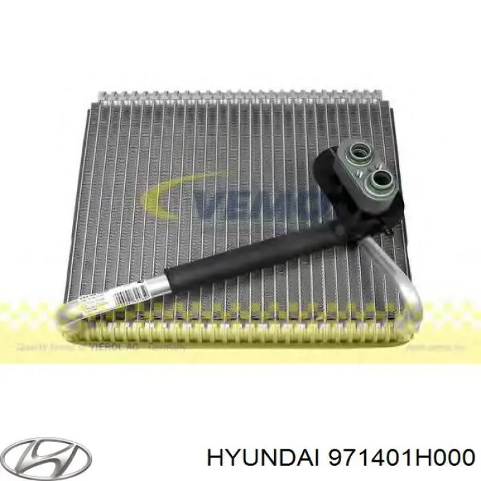 971401H000 Hyundai/Kia Vaporizador de aparelho de ar condicionado