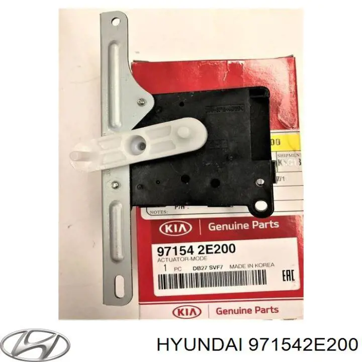 Acionamento de comporta de forno Hyundai/Kia 971542E200 preço, a partir de 58,24 USD