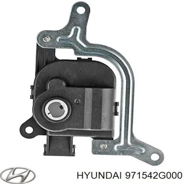 971542G000 Hyundai/Kia Acionamento de comporta de forno