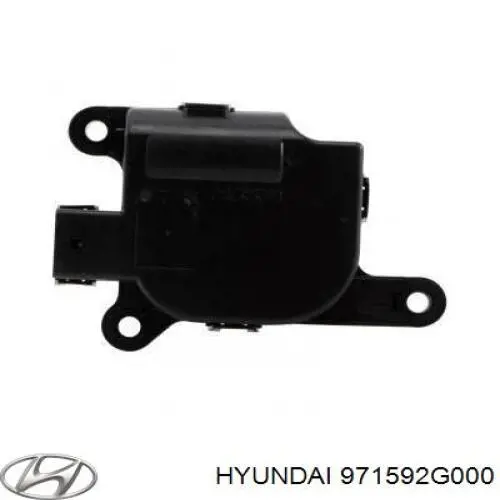 Acionamento de comporta de forno Hyundai/Kia 971592G000 preço, a partir de 76,61 USD