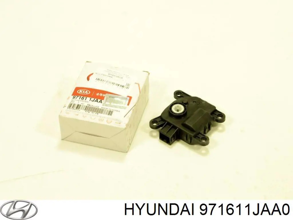 971611JAA0 Hyundai/Kia Acionamento de comporta de forno