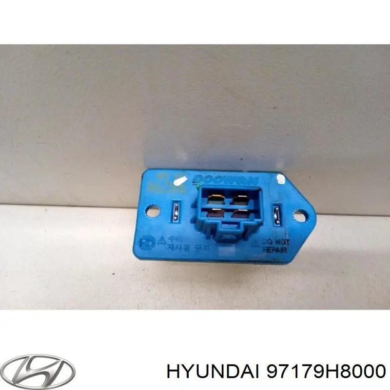 Resistor (resistência) de ventilador de forno (de aquecedor de salão) Hyundai/Kia 97179H8000 preço, a partir de 59,59 USD