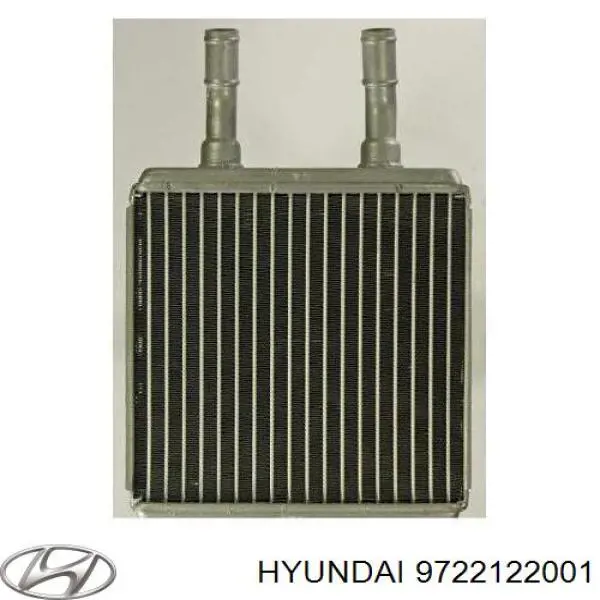 Radiador de forno (de aquecedor) Hyundai/Kia 9722122001 preço, a partir de 49,00 USD
