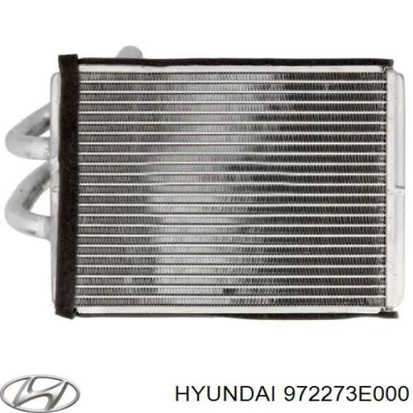 Compre 972273E000 Hyundai/Kia Radiador de forno (de aquecedor)