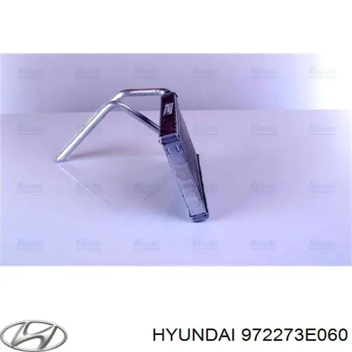 Compre 972273E060 Hyundai/Kia Radiador de forno (de aquecedor)
