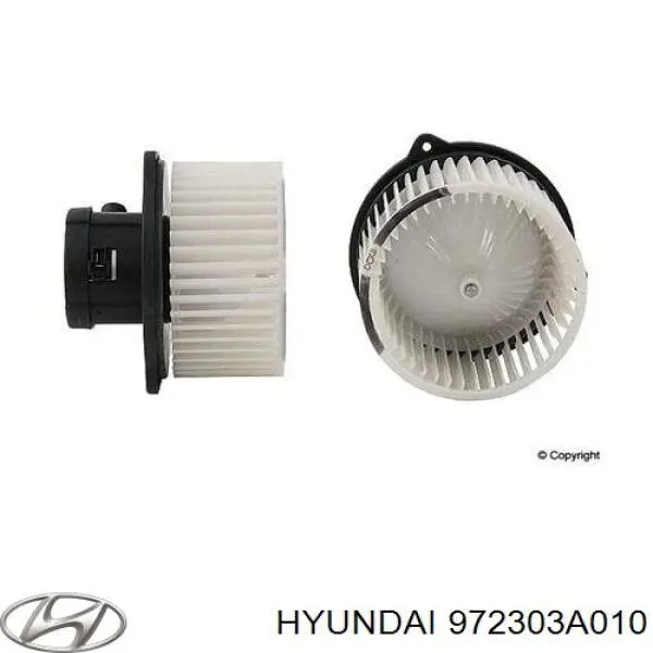 Motor de ventilador de forno (de aquecedor de salão) Hyundai/Kia 972303A010 preço, a partir de 57,89 USD