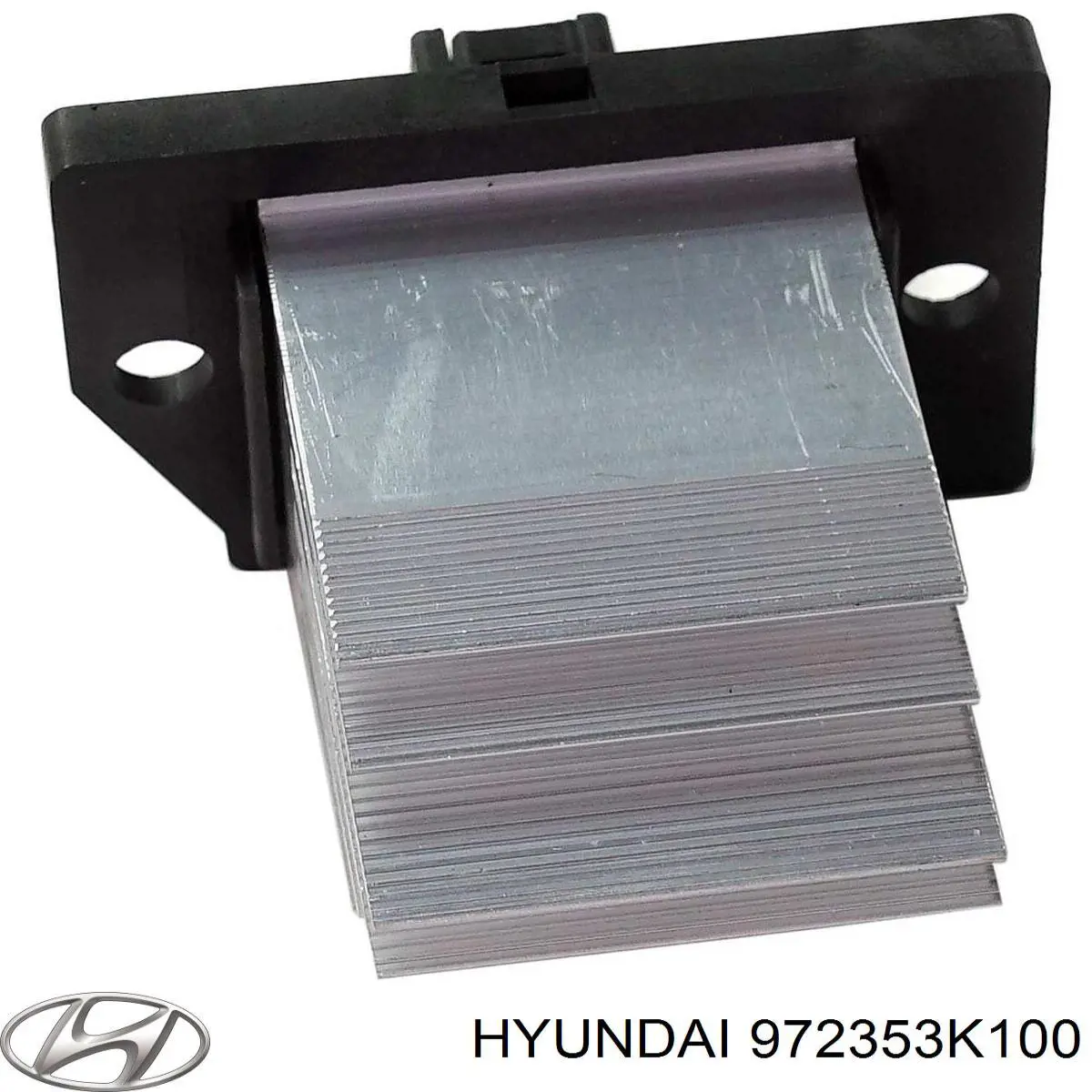 Resistor (resistência) de ventilador de forno (de aquecedor de salão) Hyundai/Kia 972353K100 preço, a partir de 45,97 USD