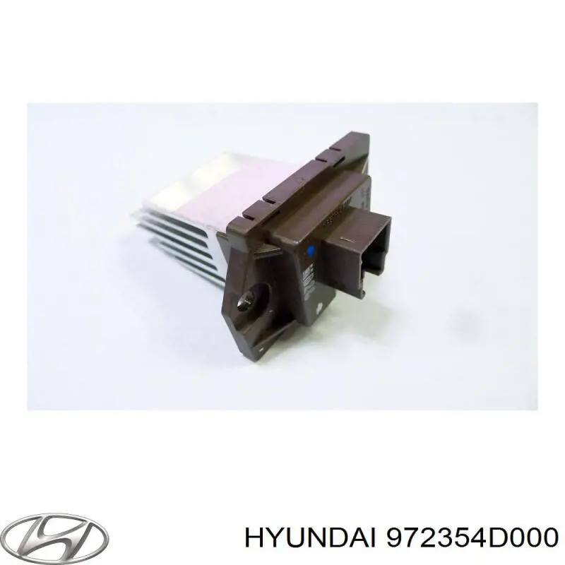 Resistor (resistência) de ventilador de forno (de aquecedor de salão) Hyundai/Kia 972354D000 preço, a partir de 83,43 USD