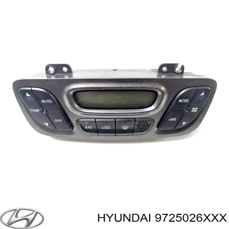 Unidade de controlo dos modos de aquecimento/condicionamento Hyundai/Kia 9725026XXX preço, a partir de 45,97 USD