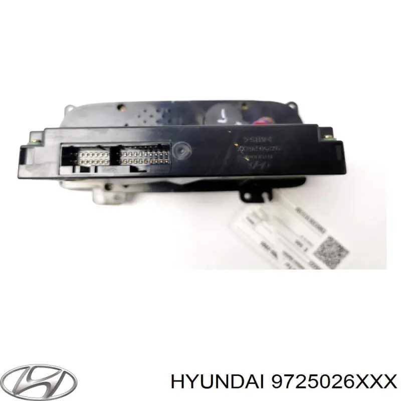 9725026XXX Hyundai/Kia Unidade de controlo dos modos de aquecimento/condicionamento