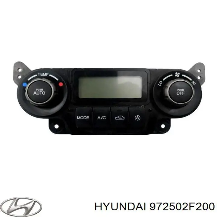 972502F200 Hyundai/Kia Resistor (resistência) de ventilador de forno (de aquecedor de salão)