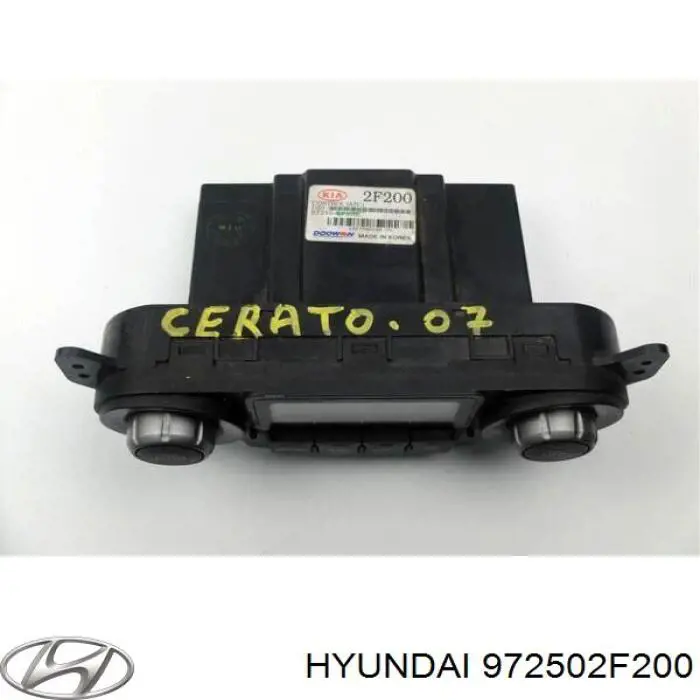 Compre 972502F200 Hyundai/Kia Resistor (resistência) de ventilador de forno (de aquecedor de salão)