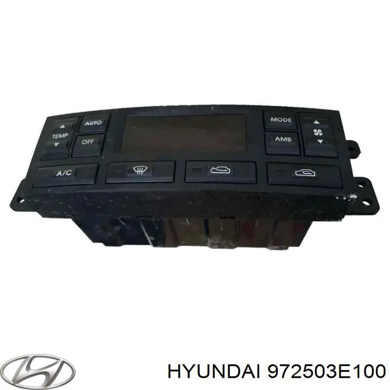 972503E100 Hyundai/Kia Unidade de controlo dos modos de aquecimento/condicionamento