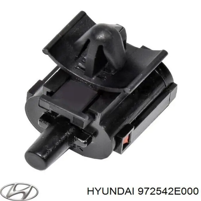 972542E000 Hyundai/Kia Sensor de temperatura de ar no salão
