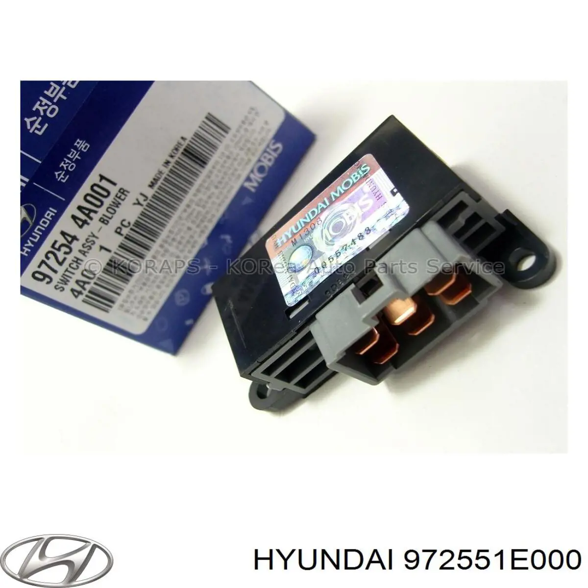 Unidade de controlo dos modos de aquecimento/condicionamento para Hyundai Accent III MC