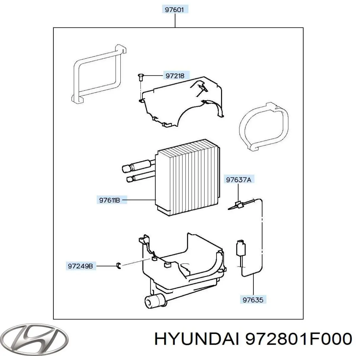 Sensor de sujidade de ar Hyundai/Kia 972801F000 preço, a partir de 44,65 USD