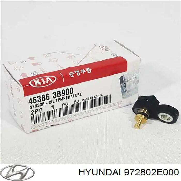 Compre 972802E000 Hyundai/Kia Sensor de sujidade de ar