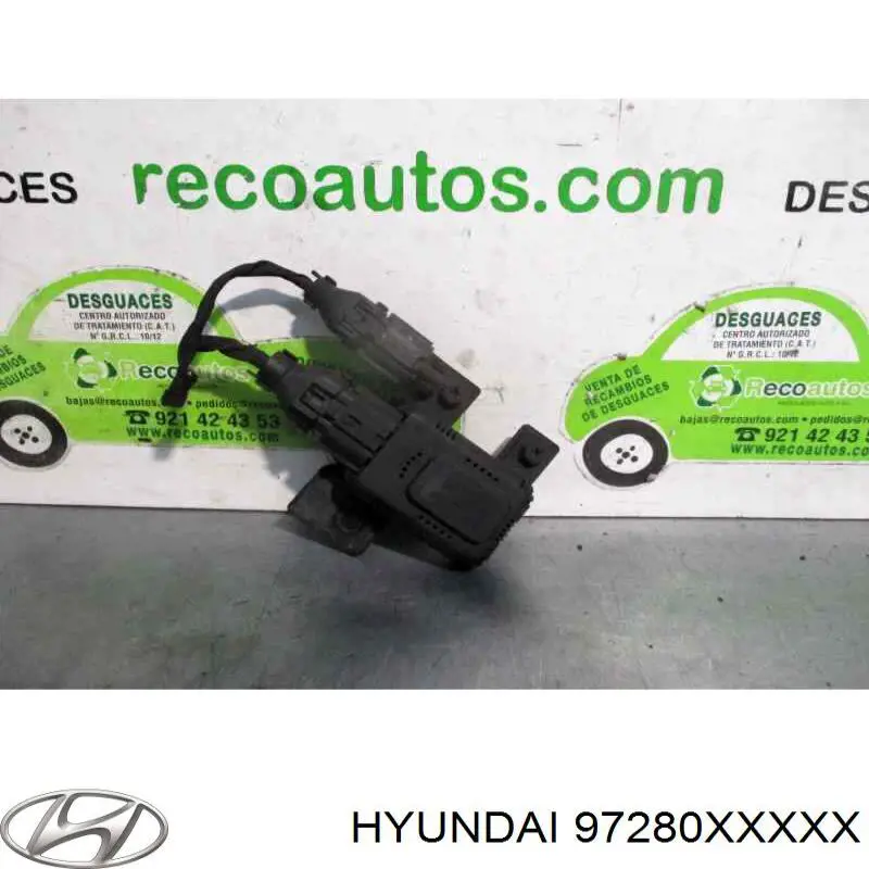 97280XXXXX Hyundai/Kia Sensor de temperatura da mistura de ar