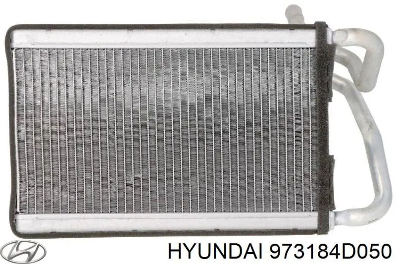 Compre 973184D050 Hyundai/Kia Radiador de forno (de aquecedor)