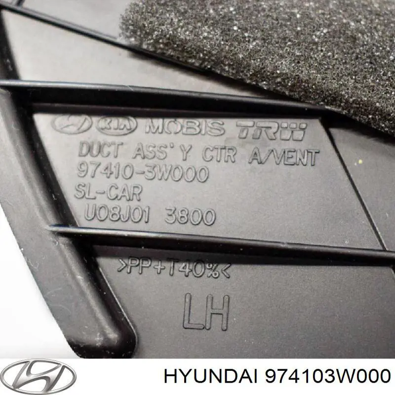  Hyundai/Kia 974103W000 preço, a partir de 39,16 USD