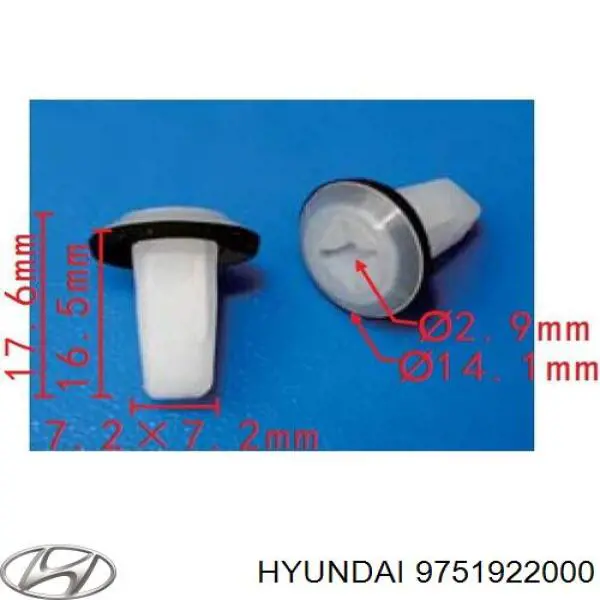  Hyundai/Kia 9751922000 preço, a partir de 9,11 USD