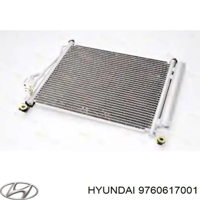 Compre 9760617001 Hyundai/Kia Radiador de aparelho de ar condicionado