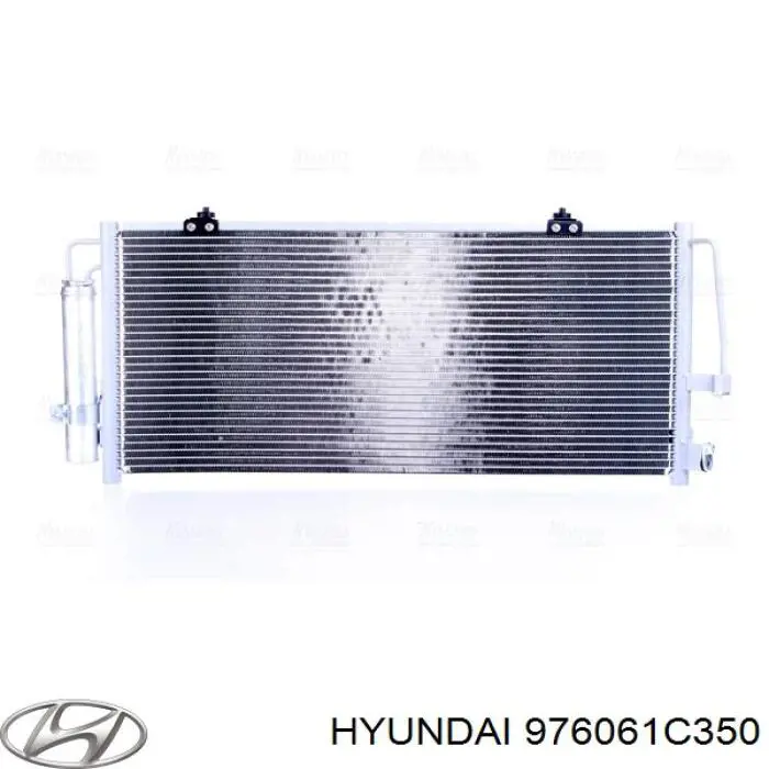 Compre 976061C350 Hyundai/Kia Radiador de aparelho de ar condicionado