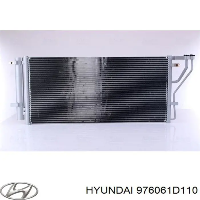 Radiador de aparelho de ar condicionado Hyundai/Kia 976061D110 preço, a partir de 109,76 USD