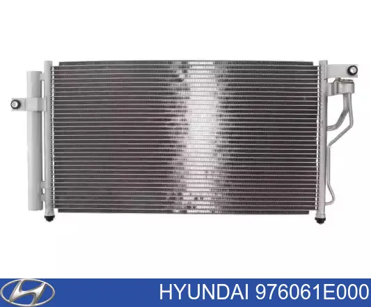 Radiador de aparelho de ar condicionado Hyundai/Kia 976061E000 preço, a partir de 111,64 USD