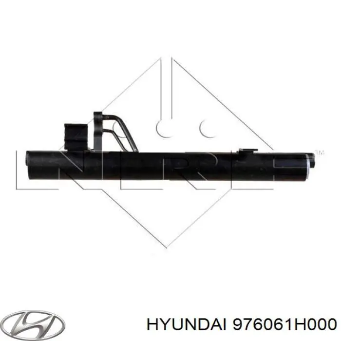 Compre 976061H000 Hyundai/Kia Radiador de aparelho de ar condicionado