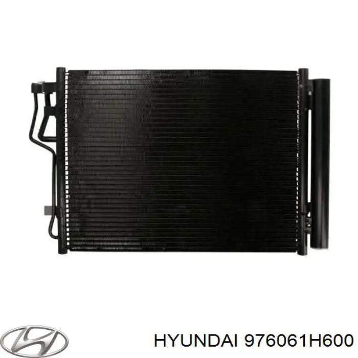Radiador de aparelho de ar condicionado Hyundai/Kia 976061H600 preço, a partir de 68,10 USD
