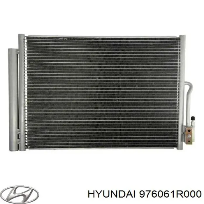 976061R000 Hyundai/Kia Radiador de aparelho de ar condicionado