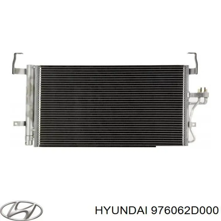 Radiador de aparelho de ar condicionado Hyundai/Kia 976062D000 preço, a partir de 73,21 USD