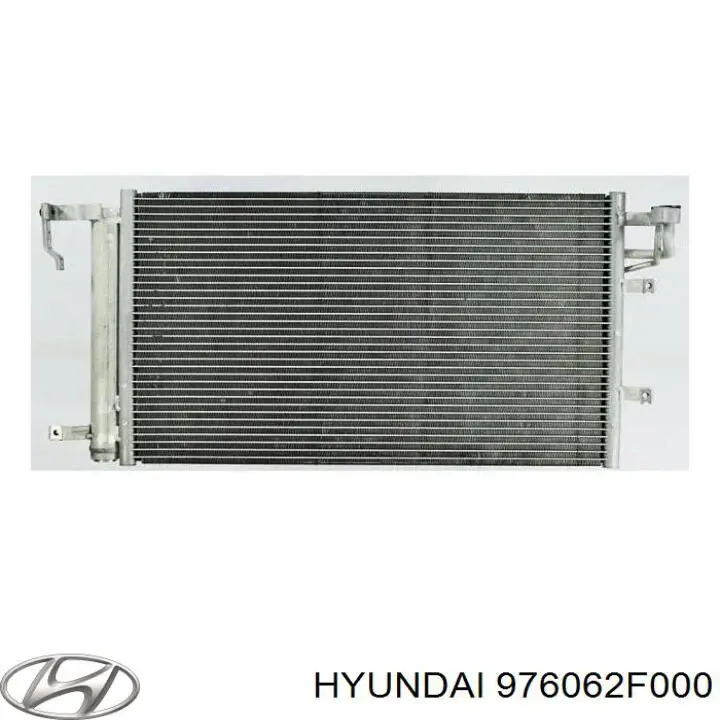 976062F000 Hyundai/Kia Radiador de aparelho de ar condicionado