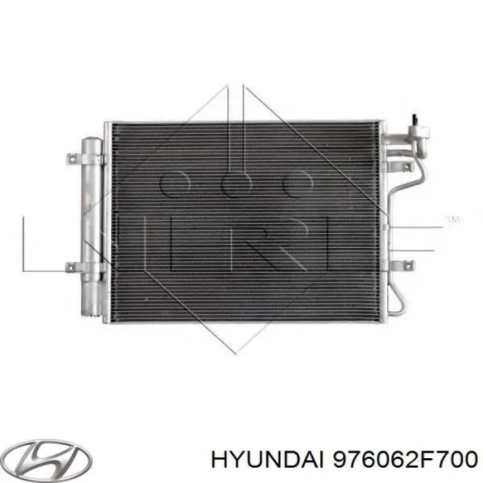 Compre 976062F700 Hyundai/Kia Radiador de aparelho de ar condicionado