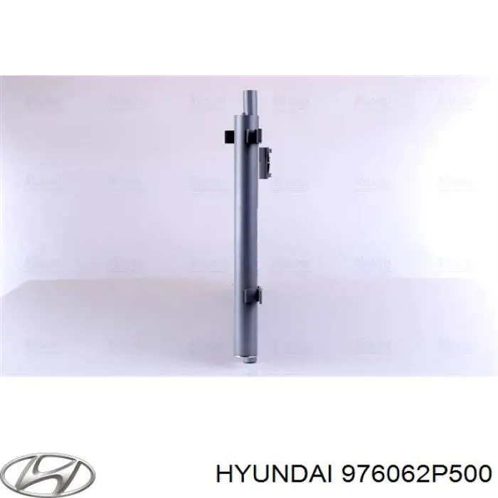 Radiador de aparelho de ar condicionado 976062P500 Hyundai/Kia