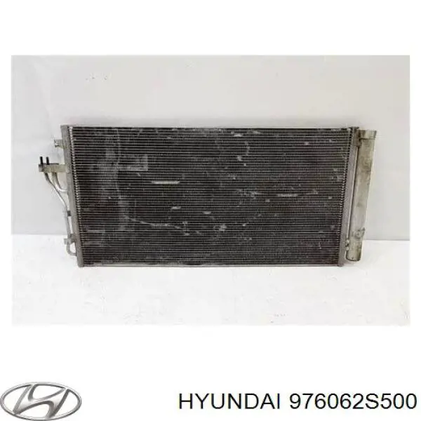 Compre 976062S500 Hyundai/Kia Radiador de aparelho de ar condicionado